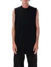 Rick Owens Jumbo Top In Black