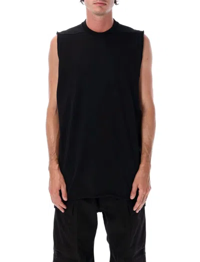 Rick Owens Jumbo Top In Black