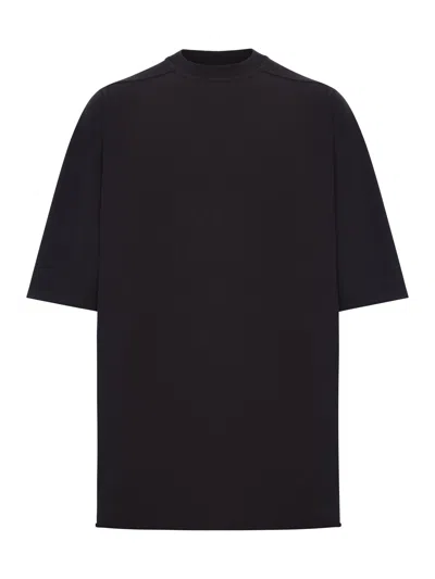 Rick Owens Jumbo Tshirt In Black