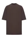 Rick Owens Jumbo T-shirt In Brown