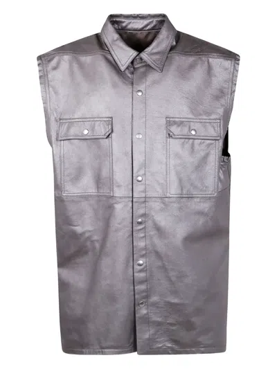 RICK OWENS JUMBO WAISTCOAT
