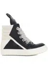 Rick Owens Jumbolace Geobasket Sneakers Men