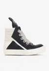 Rick Owens Jumbolace Geobasket Sneakers Men