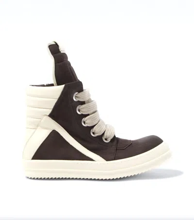 RICK OWENS RICK OWENS JUMBOLACE GEOBASKET SHOES