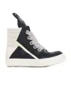 Rick Owens Jumbolace Geobasket Sneakers Men