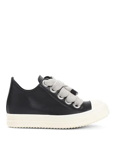 Rick Owens Porterville Jumbo Sneakers In Black