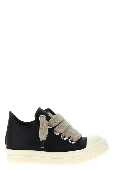 Rick Owens 'jumbolace Low' Sneakers In Multi