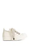 Rick Owens Jumbolace Low Top Sneaker In White