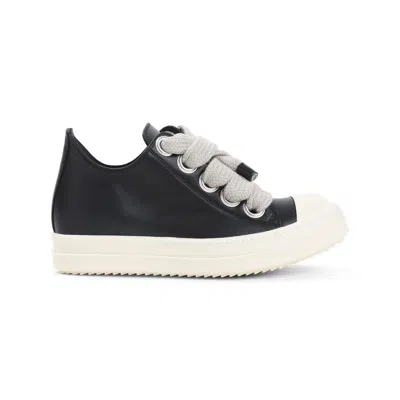 Rick Owens Jumbolace Low Sneakers Women In Black