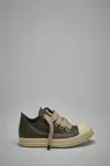 Rick Owens Jumbolace Low Sneaks