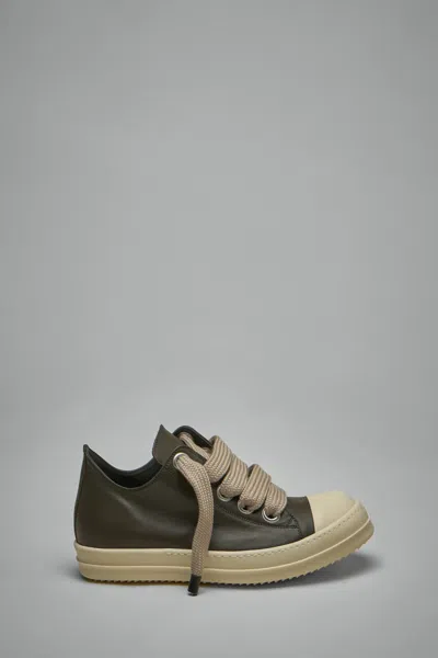 Rick Owens Jumbolace Low Sneaks