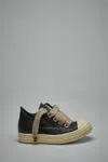 Rick Owens Jumbolace Low Sneaks