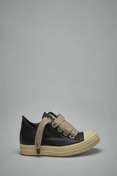 Rick Owens Jumbolace Low Sneaks