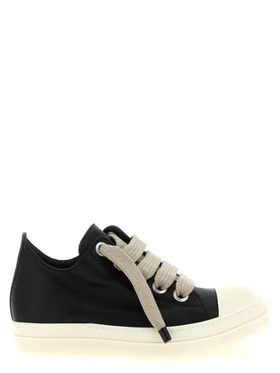 Rick Owens Jumbolace Sneaker In Black