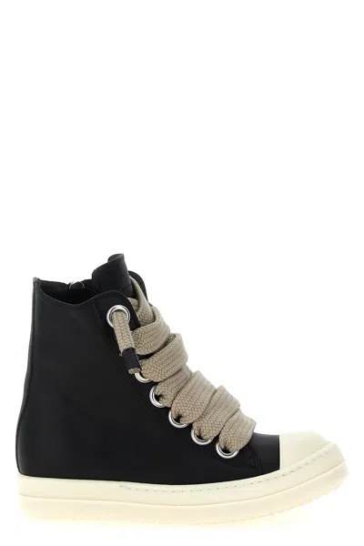 Rick Owens 'jumbolace' Sneakers In Multi