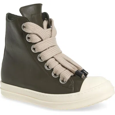 Rick Owens Jumbolaced High Top Sneaker