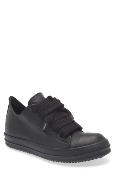 Rick Owens Jumbolaced Low Top Sneaker
