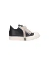 Rick Owens Low Top Sneakers Contrast Sole