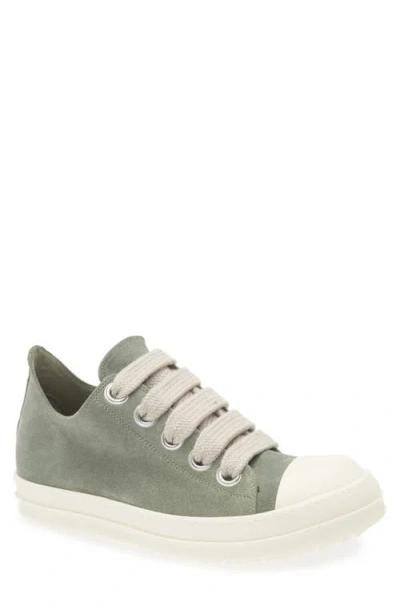 Rick Owens Jumbolaced Sneaker In Celadon/milk/milk | ModeSens