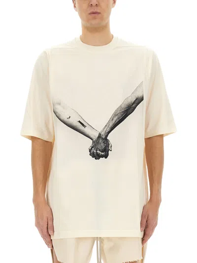 RICK OWENS JUMBOSS T-SHIRT