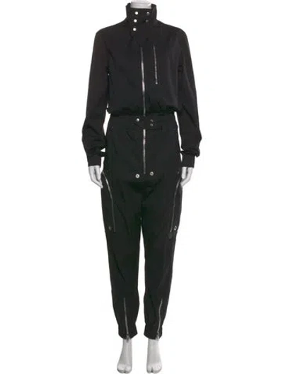 Pre-owned Rick Owens Jumpsuit In Black