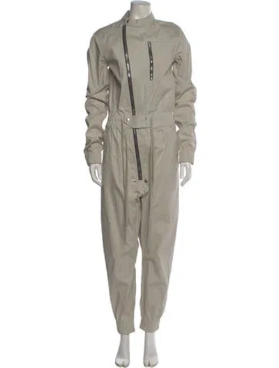 Pre-owned Rick Owens Jumpsuit In Gray