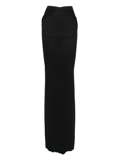 Rick Owens Kairo Skirt In Black