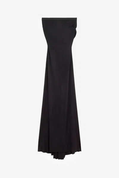 Rick Owens Kairo Skirt In Black