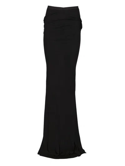 Rick Owens Kairo Skirts Black