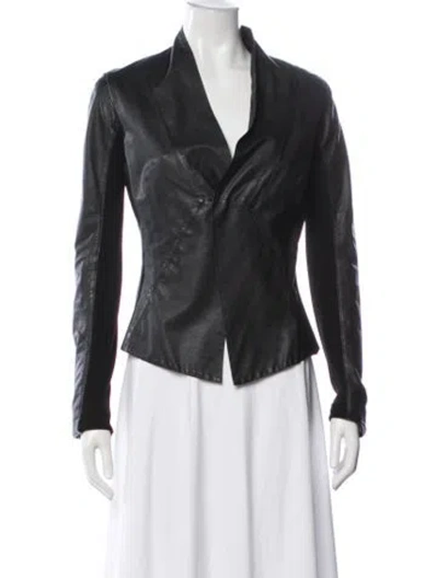 Pre-owned Rick Owens Kangaroo Jacket In Black