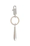 Rick Owens Keychains In Gray