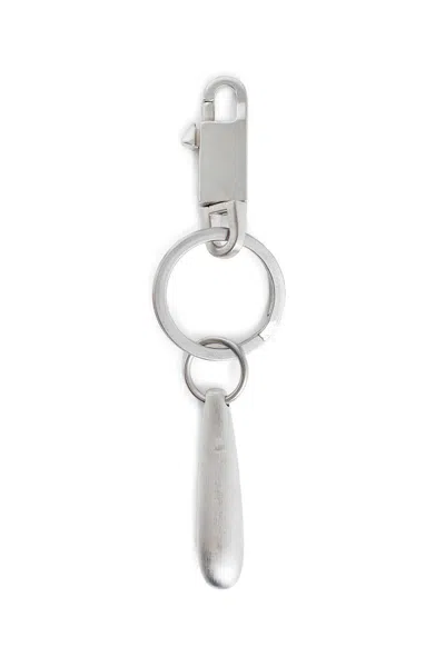 Rick Owens Keychains In Silver