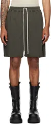 Rick Owens Khaki Concordians Boxers Shorts