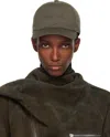 Rick Owens Khaki Concordians Owenscorp Embroidered Cap