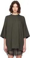 Rick Owens Khaki Concordians Tommy T-shirt