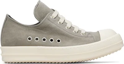 Rick Owens Khaki Temple Extreme Low Sneakers In Multi