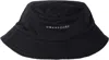Rick Owens Kids Black Hollywood Gilligan Bucket Hat In Black