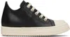 Rick Owens Baby Black Hollywood Babysneaks Sneakers