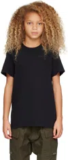 Rick Owens Kids Black Level T-shirt In 09 Black