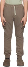 Rick Owens Kids Gray Hollywood Mastodon Cut Sweatpants