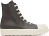 Rick Owens Kids Gray Sneaks Sneakers In Gray