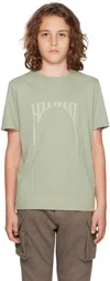 Rick Owens Kids Green Hollywood Level T-shirt