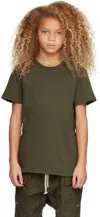 Rick Owens Cotton Jersey T-shirt In 15 Green