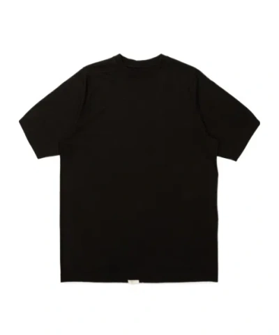 Rick Owens Kids Jumbo Crewneck T-shirt In Black