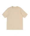 Rick Owens Kids Jumbo Crewneck T-shirt In Brown