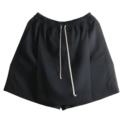 Pre-owned Rick Owens Kiltshorts 'black' | Men's Size 50