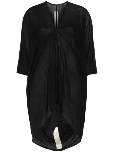 Rick Owens Kite T-shirt In Black