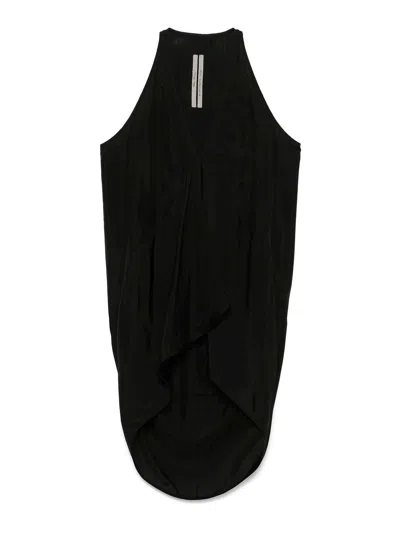 Rick Owens Kite Tank Top In Black