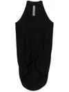 Rick Owens Kite Tank Top In Black