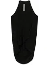 Rick Owens Kite Tank Top In Black